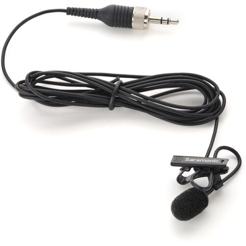 Saramonic K9-Lavalier Miniature Omnidirectional Lavalier Microphone with Locking 3.5mm TRS Connector