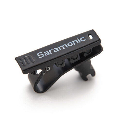 Saramonic K9-Lavalier Miniature Omnidirectional Lavalier Microphone with Locking 3.5mm TRS Connector
