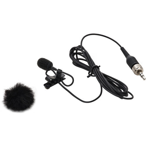 Saramonic K9-Lavalier Miniature Omnidirectional Lavalier Microphone with Locking 3.5mm TRS Connector