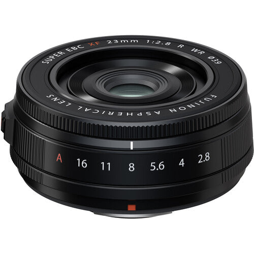 FUJIFILM XF 23mm f/2.8 R WR Lens (FUJIFILM X, Black) — Hot Rod Cameras