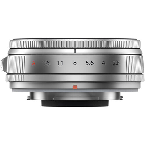 FUJIFILM XF 23mm f/2.8 R WR Lens (FUJIFILM X, Silver)