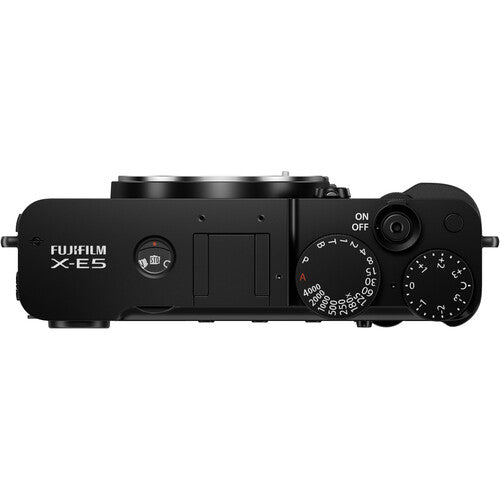 FUJIFILM X-E5 Mirrorless Camera (Black)