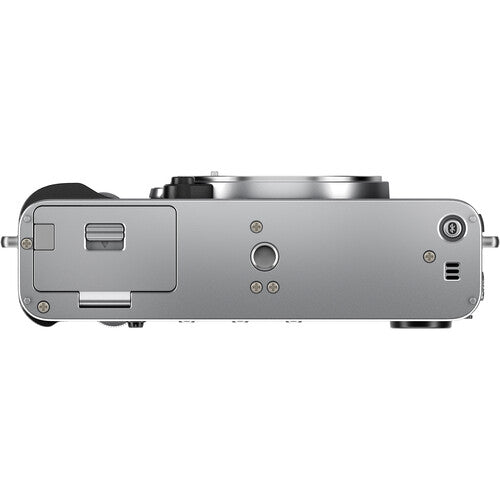 FUJIFILM X-E5 Mirrorless Camera with XF 23mm f/2.8 Lens (Silver)