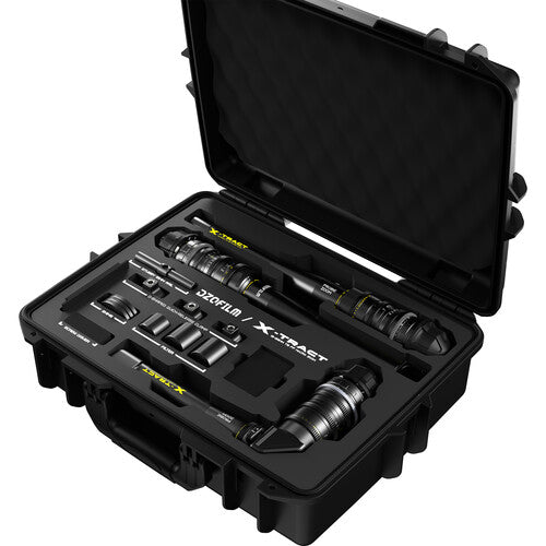 DZOFilm X-Tract 18-28mm T8 FF Probe Zoom Macro Lens (0, 90 & 360°, ARRI PL)