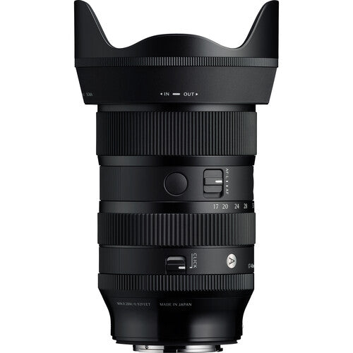 Sigma 17-40mm f/1.8 DC Art Lens (FUJIFILM X)