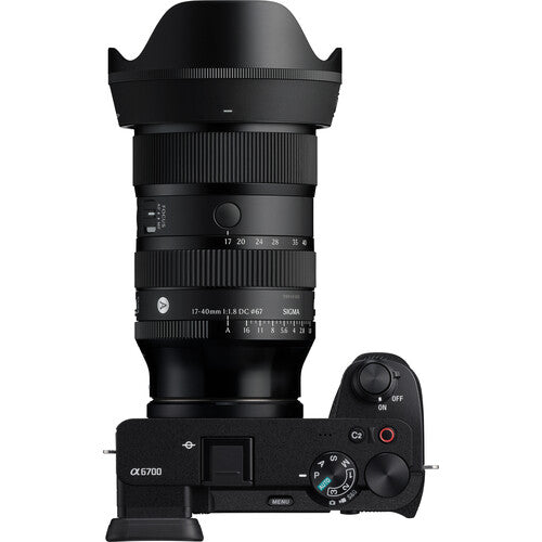 Sigma 17-40mm f/1.8 DC Art Lens (Sony E)