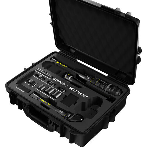 DZOFilm X-Tract 18-28mm T8 FF Detachable Probe Zoom with Case (0, 90 & 360, ARRI PL, Metric)