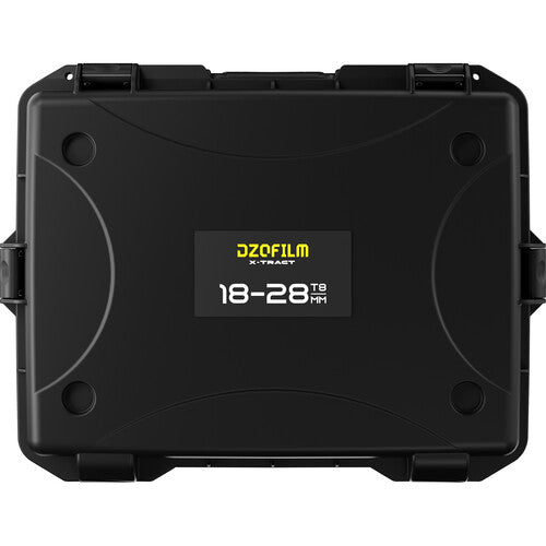 DZOFilm X-Tract 18-28mm T8 FF Detachable Probe Zoom with Case (0, 90 & 360, ARRI PL, Metric)