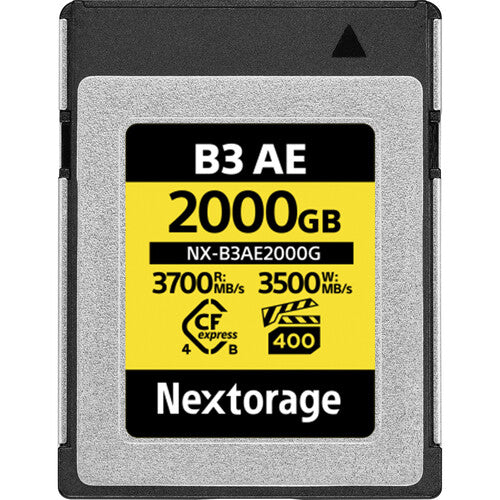 Nextorage 2TB NX-B3AE CFexpress 4.0 Type B Memory Card