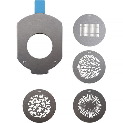 Nanlite Projection Attachment for Bowens Mount with 25-45 Degree Zoom Lens