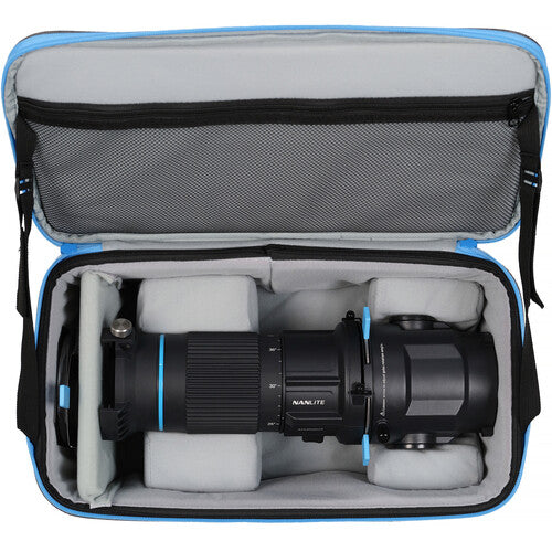 Nanlite Projection Attachment for Bowens Mount with 25-45 Degree Zoom Lens