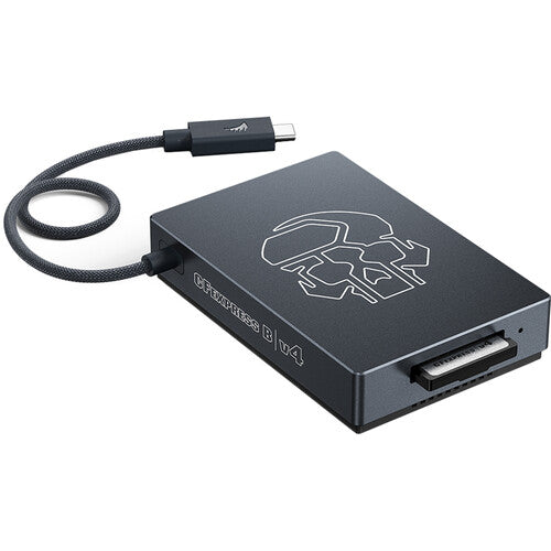 RED DIGITAL CINEMA PRO CFexpress v4 Type B Card Reader
