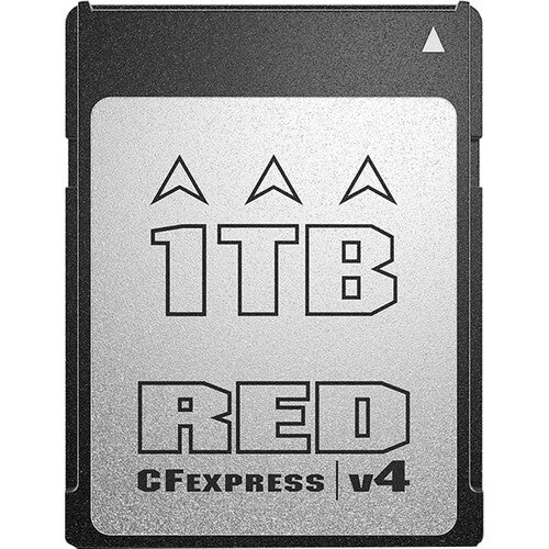 RED DIGITAL CINEMA 1TB PRO CFexpress v4 Type B Memory Card