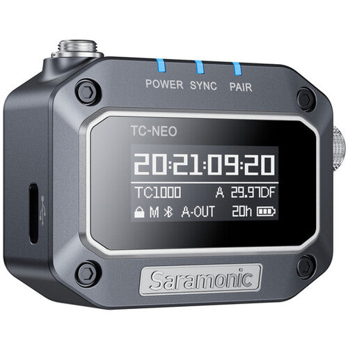 Saramonic TC-NEO Kit Timecode Generator with Charging Case (3-Pack)