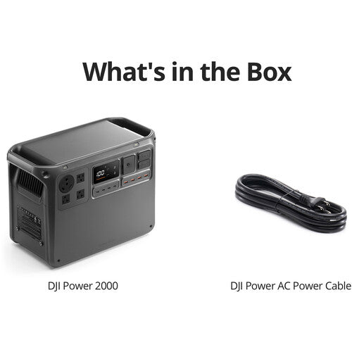 DJI Power 2000 Portable Power Station