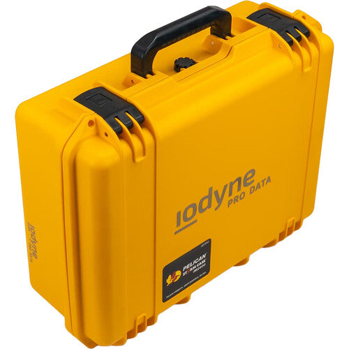iodyne 12TB Pro Data Fly Kit (Dark Space Gray, Yellow)
