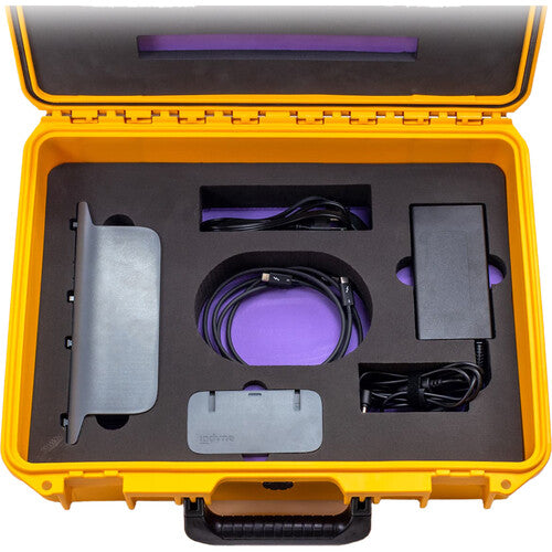 iodyne 12TB Pro Data Fly Kit (Dark Space Gray, Yellow)