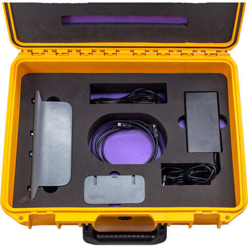 iodyne 48TB Pro Data Fly Kit (Dark Space Gray, Yellow)