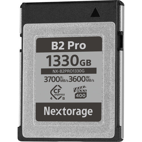 Nextorage 1330GB NX-B2PRO CFexpress 4.0 Type B Memory Card