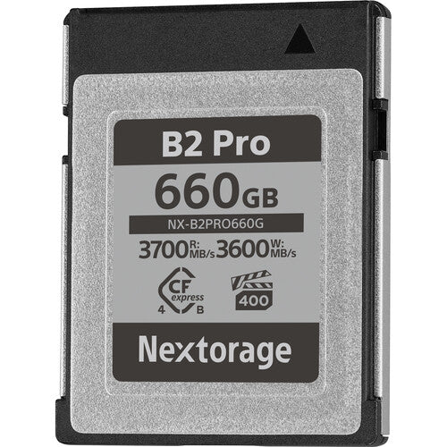 Nextorage 660GB NX-B2PRO CFexpress 4.0 Type B Memory Card