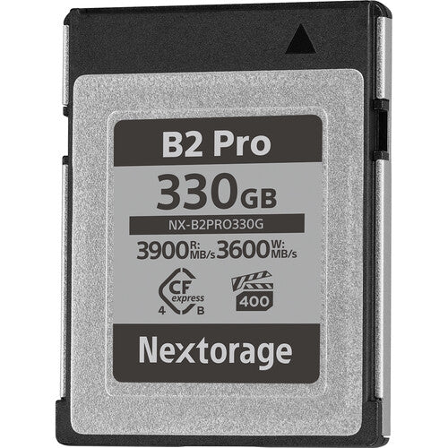 Nextorage 330GB NX-B2PRO CFexpress 4.0 Type B Memory Card