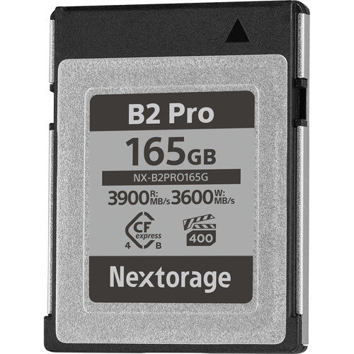 Nextorage 165GB NX-B2PRO CFexpress 4.0 Type B Memory Card