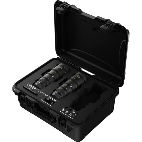 DZOFilm Catta FF 18-35/35-80mm T2.9 Cine 2-Lens Bundle (Sony E, Black)