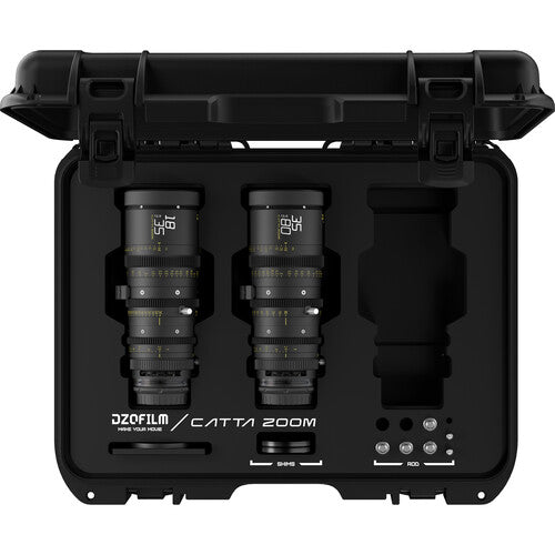 DZOFilm Catta FF 18-35/35-80mm T2.9 Cine 2-Lens Bundle (Sony E, Black)