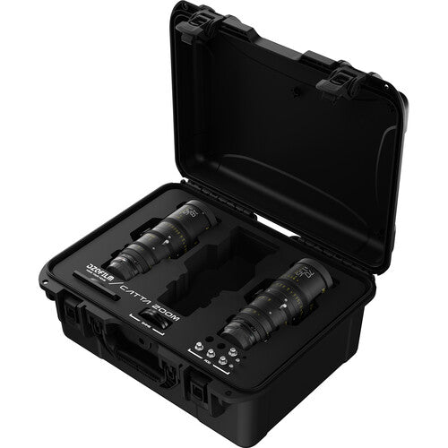 DZOFilm Catta FF 18-35/35-80/70-135mm T2.9 Cine 3-Lens Bundle (Sony E, Black)