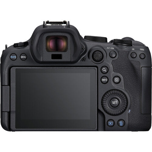 Canon EOS R6 Mark II Mirrorless Camera with Cropping Guide Firmware