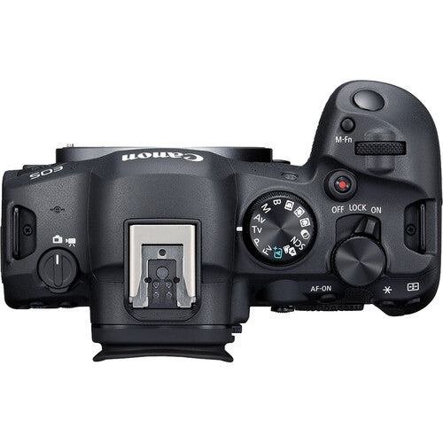 Canon EOS R6 Mark II Mirrorless Camera with Cropping Guide Firmware