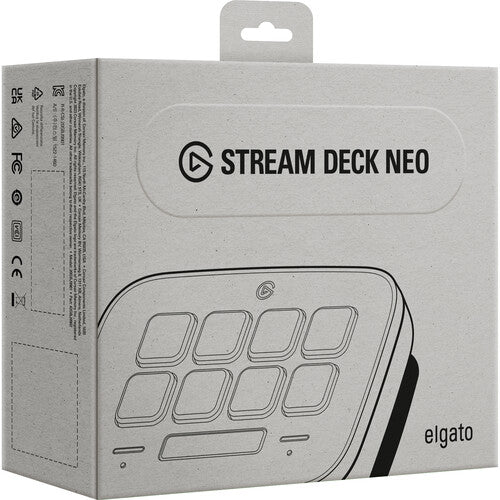 Elgato Stream Deck Neo (White)