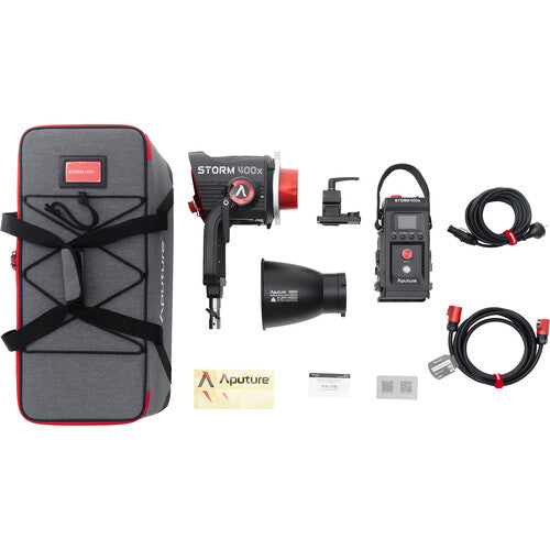 Aputure STORM 400x Bi-Color LED Monolight (V-Mount)