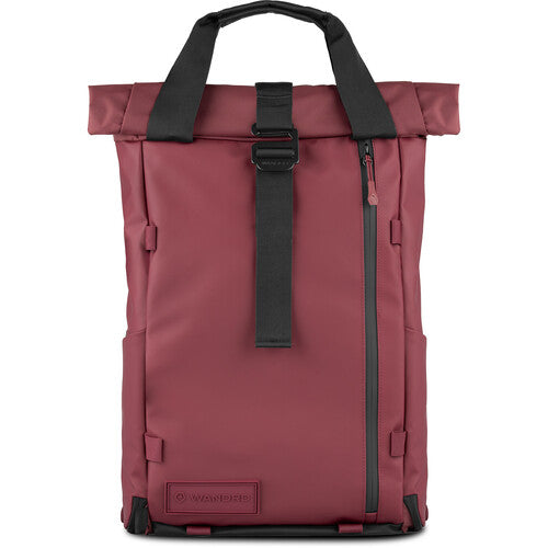 WANDRD PRVKE EDC Daily 15 Backpack (Rhone Burgundy) — Hot Rod Cameras
