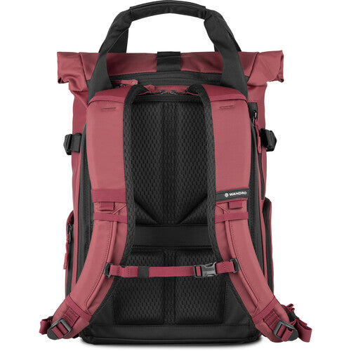 WANDRD PRVKE V4 Backpack Photo Bundle (Rhonde Burgundy, 21L)