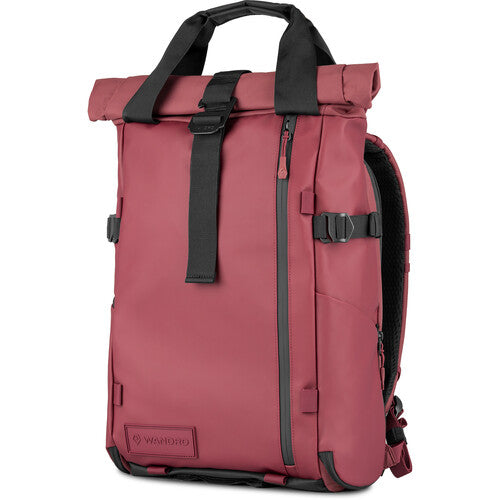 WANDRD PRVKE V4 Backpack Photo Bundle (Rhonde Burgundy, 21L)