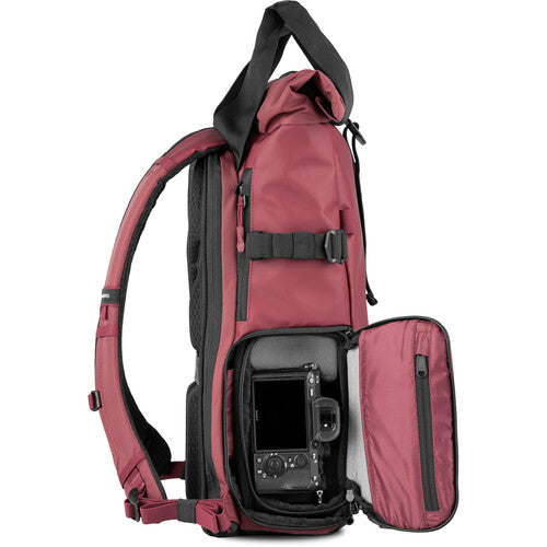 WANDRD PRVKE V4 Backpack Photo Bundle (Rhonde Burgundy, 21L)