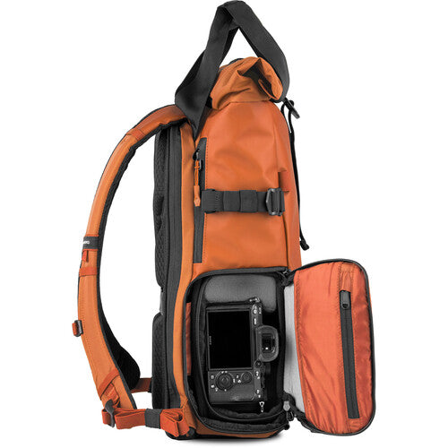 WANDRD PRVKE V4 Backpack Photo Bundle (Sedona Orange, 21L)