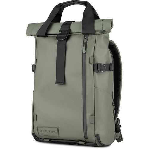 WANDRD PRVKE V4 Backpack Photo Bundle (Wasatch Green, 21L)
