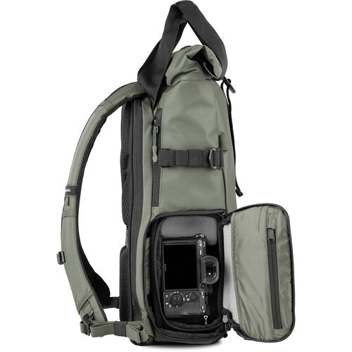 WANDRD PRVKE V4 Backpack Photo Bundle (Wasatch Green, 21L)