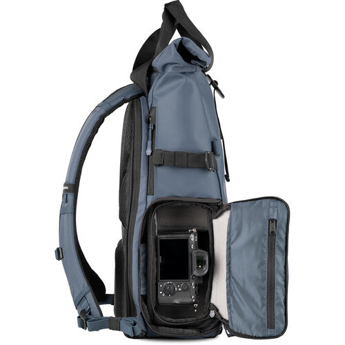 WANDRD PRVKE V4 Backpack Photo Bundle (Aegean Blue, 31L)