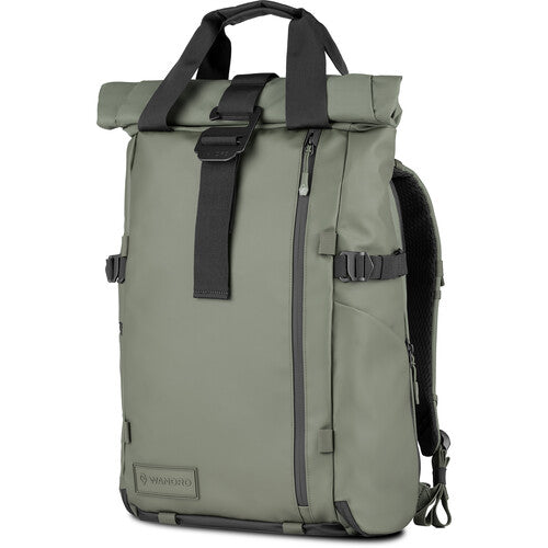 WANDRD PRVKE V4 Backpack Photo Bundle (Wasatch Green, 31L)