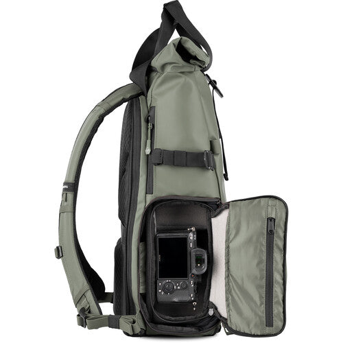 WANDRD PRVKE V4 Backpack Photo Bundle (Wasatch Green, 31L)