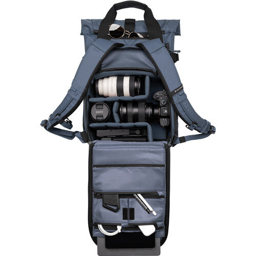 WANDRD PRVKE 15 Backpack Photo Bundle (Aegean Blue, 15L)