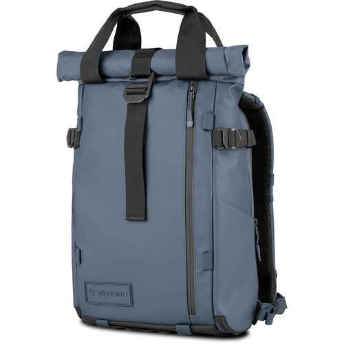 WANDRD PRVKE 15 Backpack Photo Bundle (Aegean Blue, 15L)
