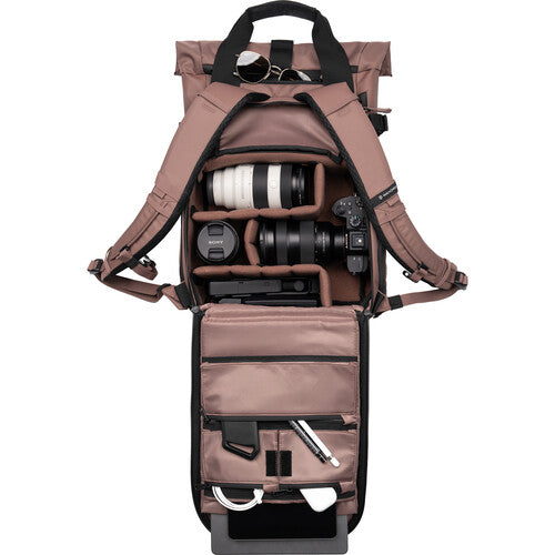 WANDRD PRVKE 15 Backpack Photo Bundle (Atacama Clay, 15L)