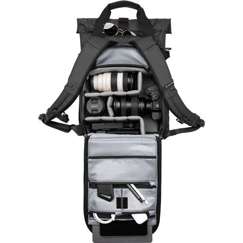 WANDRD PRVKE 15 Backpack Photo Bundle (Black, 15L)