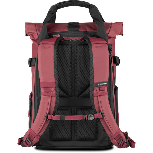 WANDRD PRVKE 15 Backpack Photo Bundle (Rhonde Burgundy, 15L)