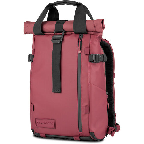 WANDRD PRVKE 15 Backpack Photo Bundle (Rhonde Burgundy, 15L)