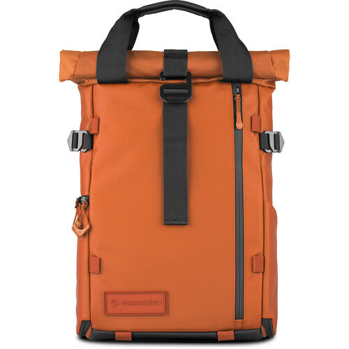 WANDRD PRVKE 15 Backpack Photo Bundle (Sedona Orange, 15L)